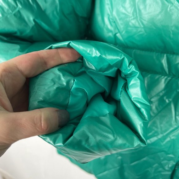 NWT A New Day Water Resistant Puffer Jacket Jade Green Size XL NEW - Picture 6 of 16